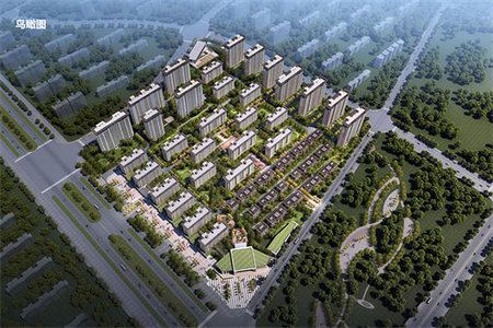 阳光河畔122平套三精装修带阁楼带车库售66.8万