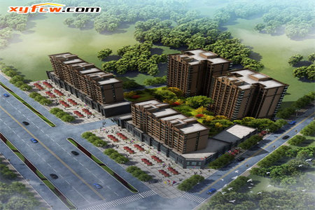 正商红河谷电梯洋房3室2厅1厨2卫2阳台2楼可